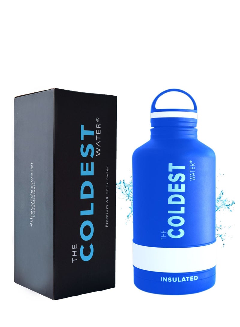 COLDEST BOTTLE SAILOR BLUE 64 OZ