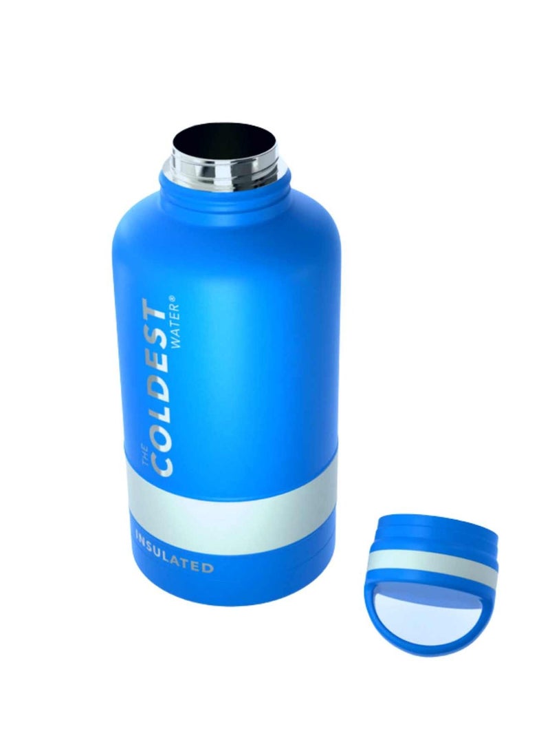 COLDEST BOTTLE SAILOR BLUE 64 OZ