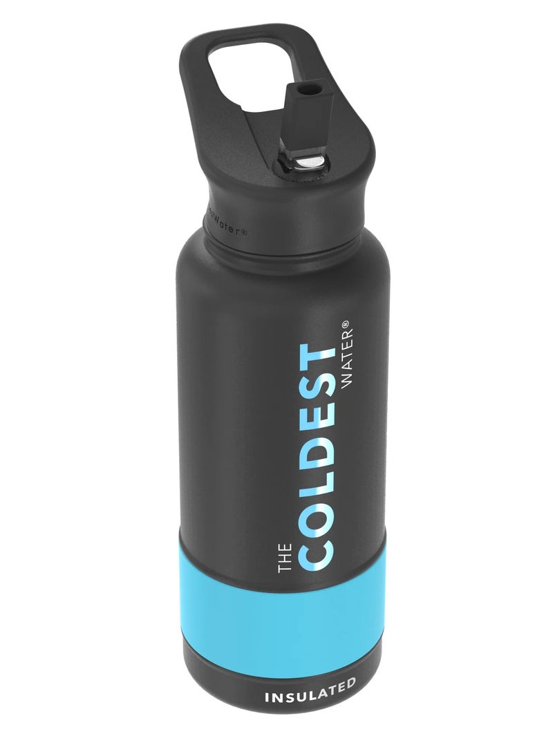 Coldest Sports Bottle Tactical Black 32 Oz