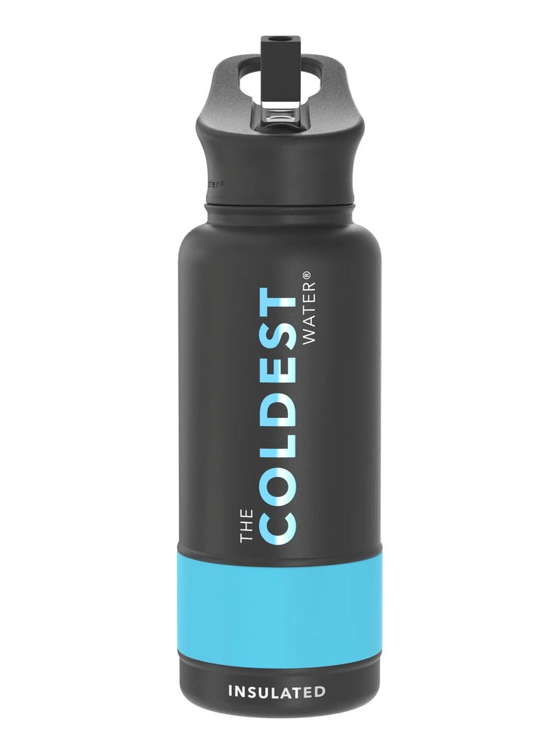 Coldest Sports Bottle Tactical Black 32 Oz