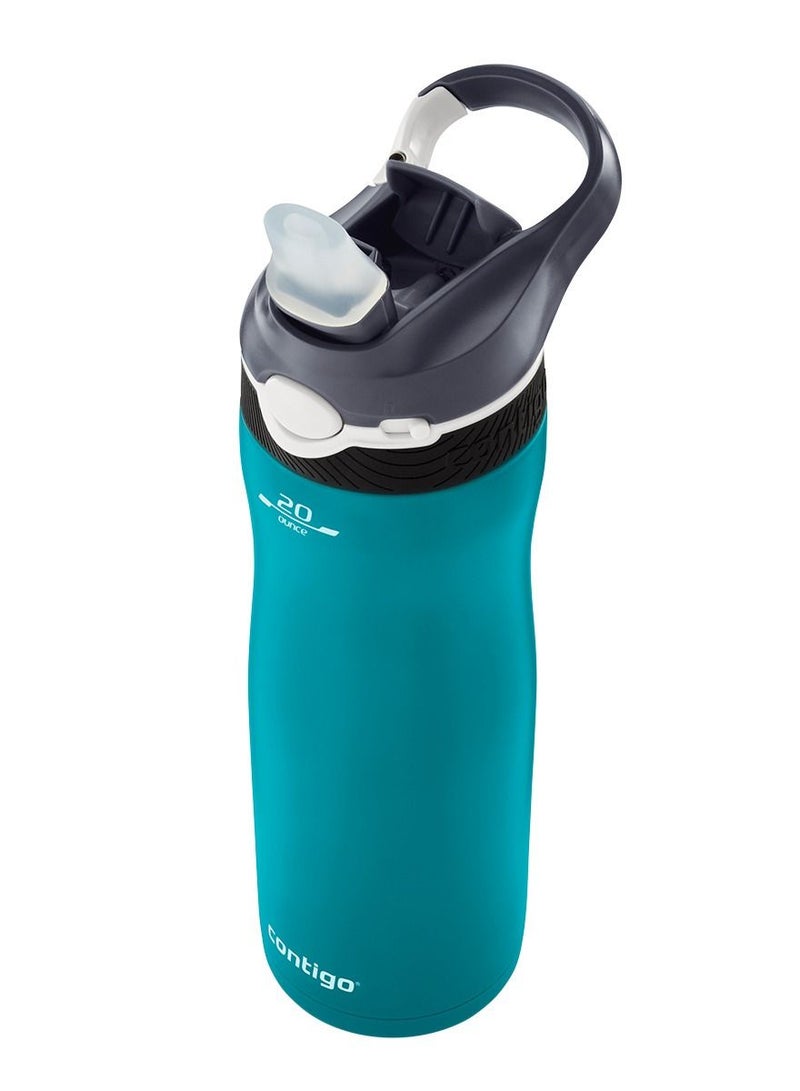 Autospout Ashland Chill Vacuum Insulated Stainless Steel Water Bottle 590 ml