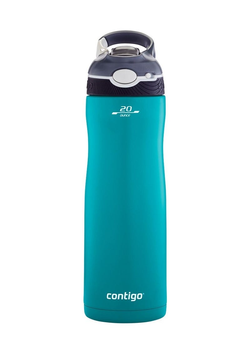 Autospout Ashland Chill Vacuum Insulated Stainless Steel Water Bottle 590 ml