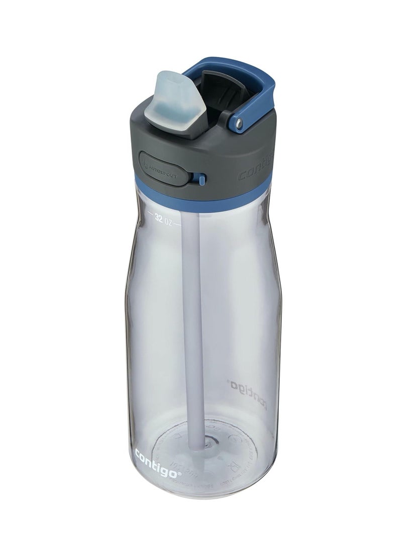 Contigo Jackson Water Bottle Autopop Leak Proof Lid 32 OZ 2 Pack