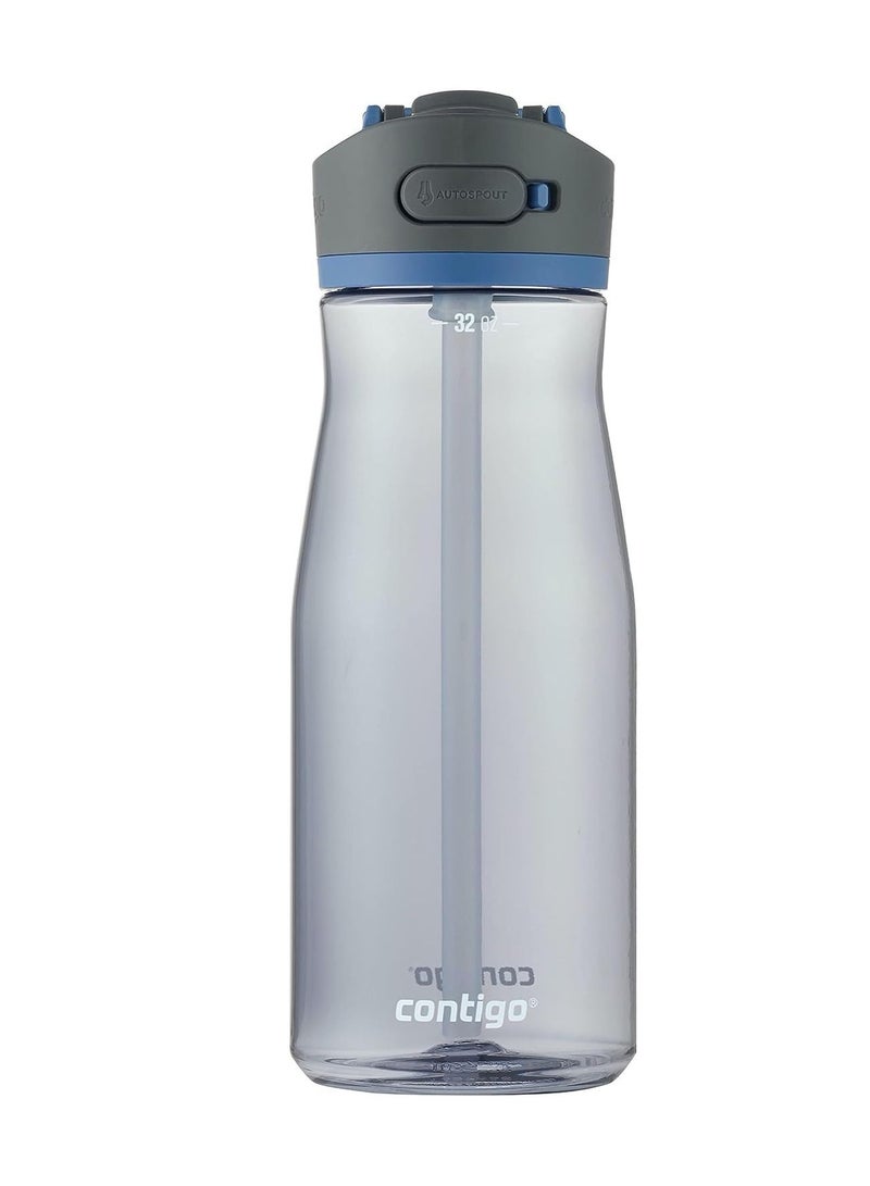 Contigo Jackson Water Bottle Autopop Leak Proof Lid 32 OZ 2 Pack