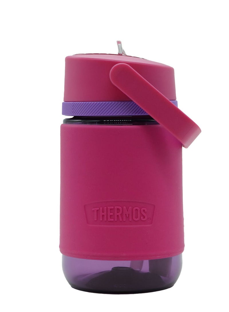 Thermos Tritan Hydration Bottle With Rotating Intake Meter 12OZ