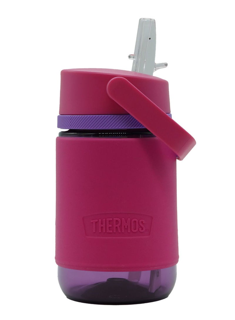 Thermos Tritan Hydration Bottle With Rotating Intake Meter 12OZ