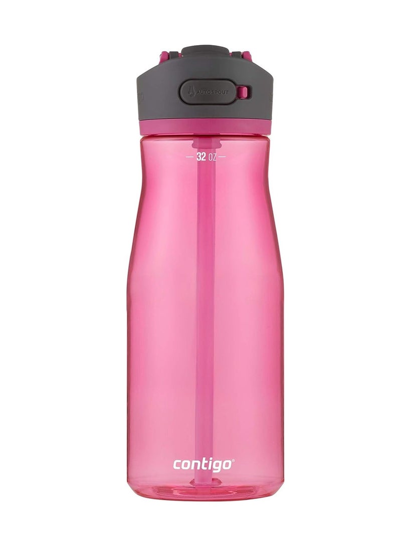 Contigo Jackson Water Bottle Autopop Leak Proof Lid 32 OZ 2 Pack