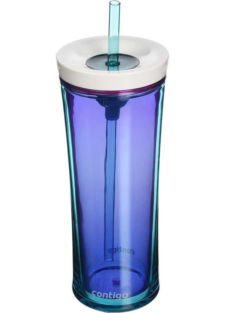 Contigo Shake And Go Tumbler with Leak Proof Lid 20oz Water Bottle