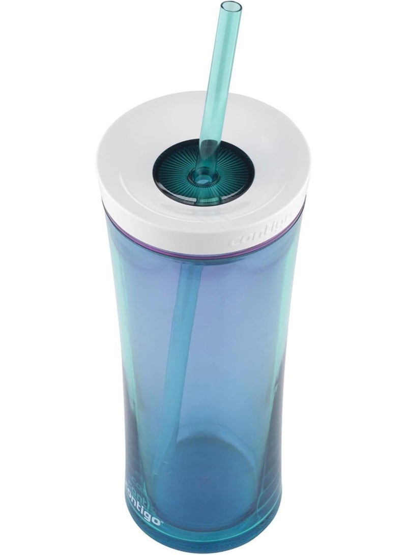 Contigo Shake And Go Tumbler with Leak Proof Lid 20oz Water Bottle