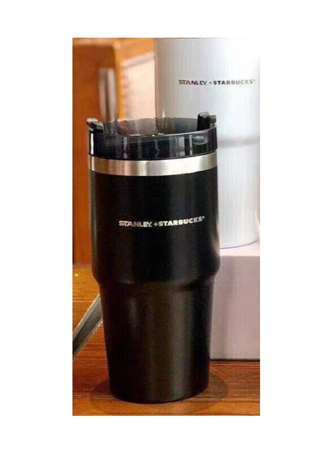 Stanley Insulated mug with straw lid, for water, Iced Tea or Coffee, Juice and Smoothie 20 oz.