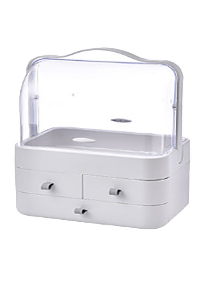 Dustproof Cosmetic Storage Box 29.7 x 38.3 x 20.3cm