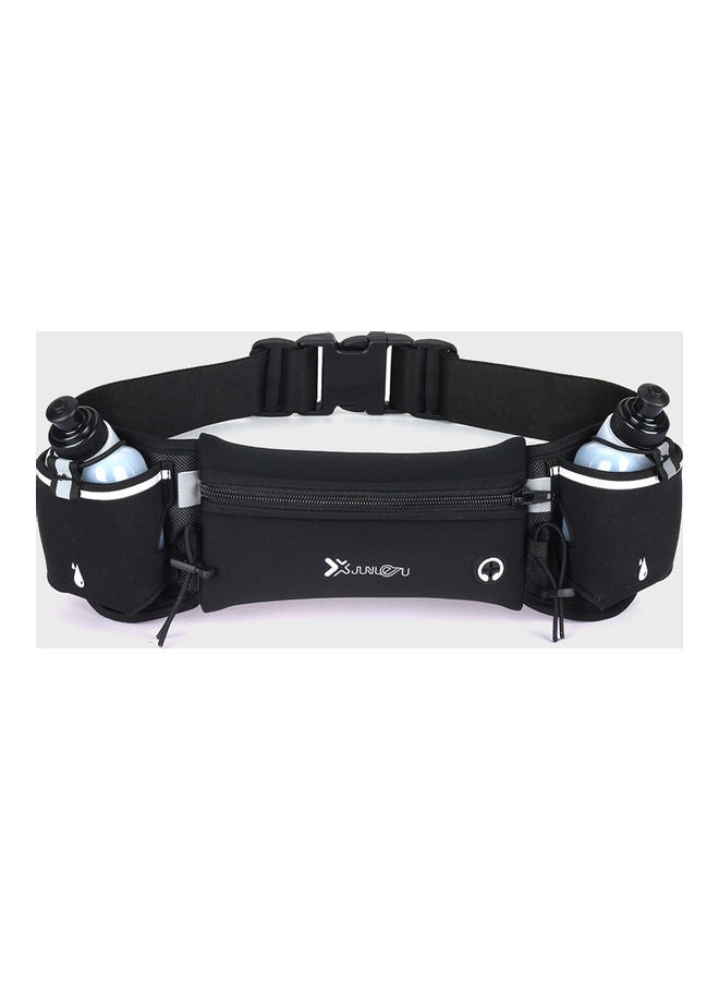 Waist Bag Running Belt With Water Bottles 22 x 3 x 18cm