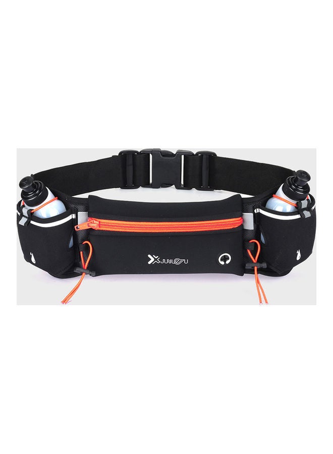 Waist Bag Running Belt With Water Bottles 22 x 3 x 18cm