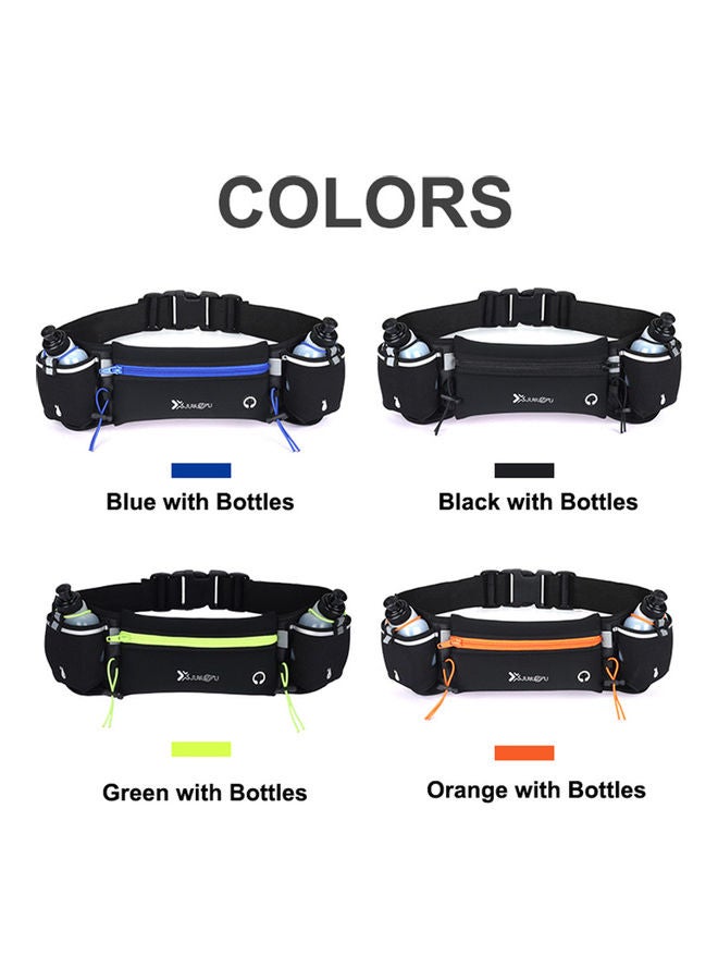 Waist Bag Running Belt With Water Bottles 22 x 3 x 18cm