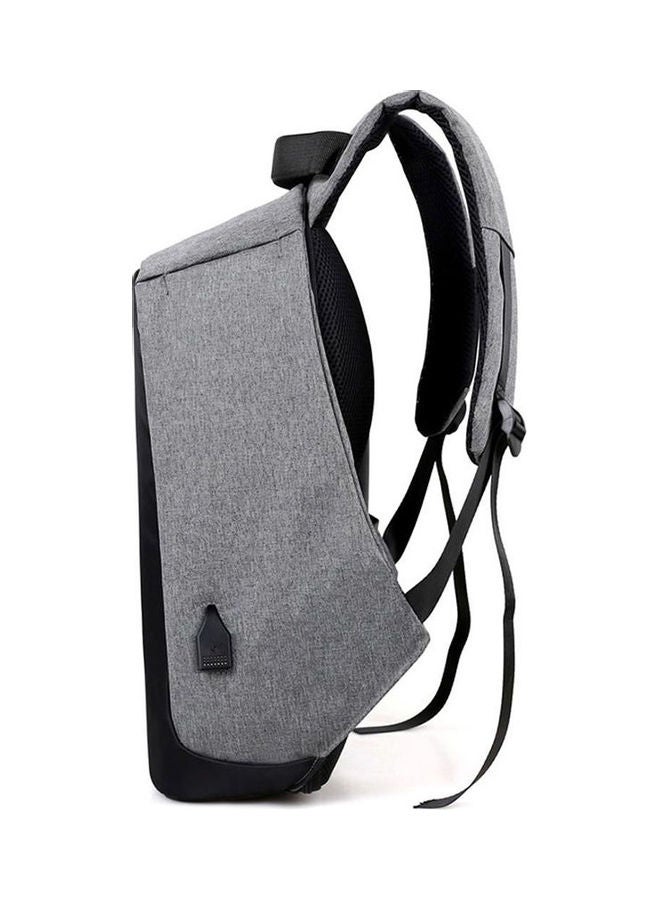 Anti-Theft And Water Backpack With USB Charger Port