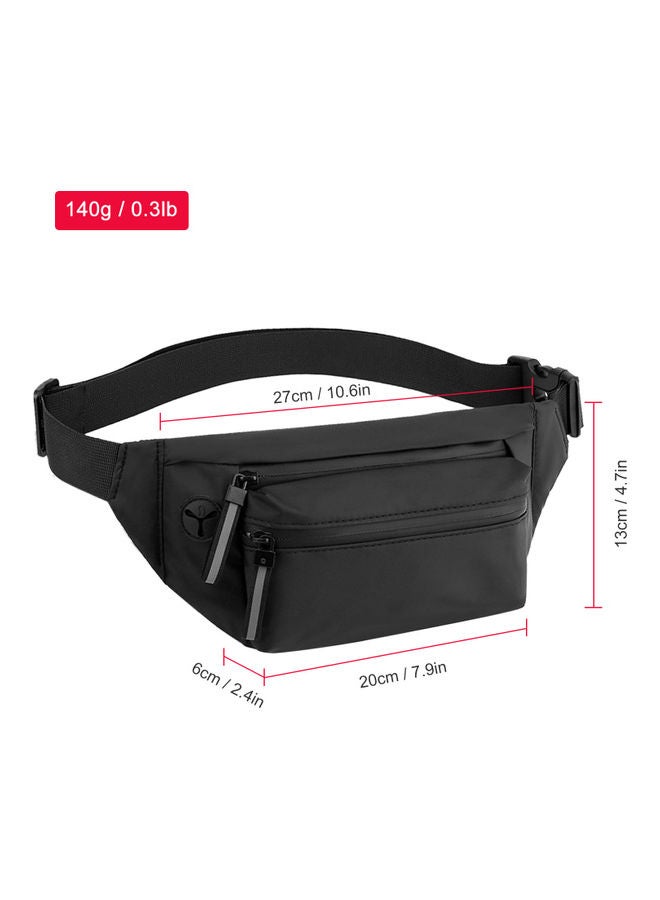 Outdoor Sports Chest Bag 27 x 13 x 6cm