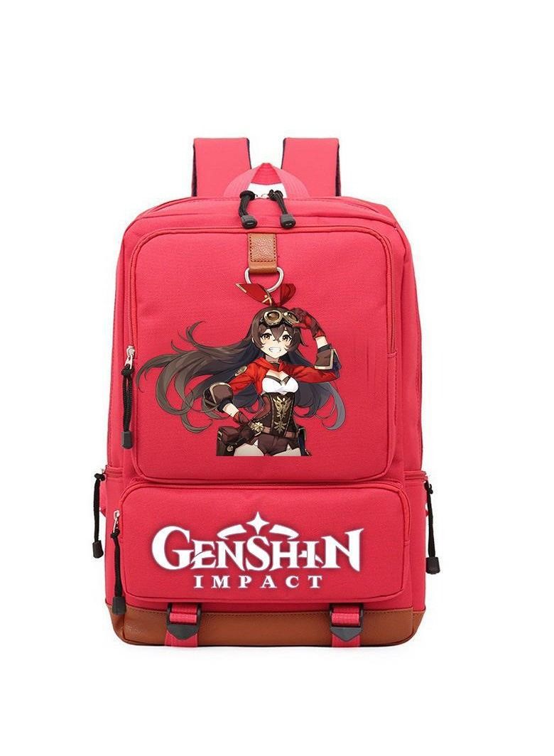 Anime Genshin Impact Surrounding Backpack