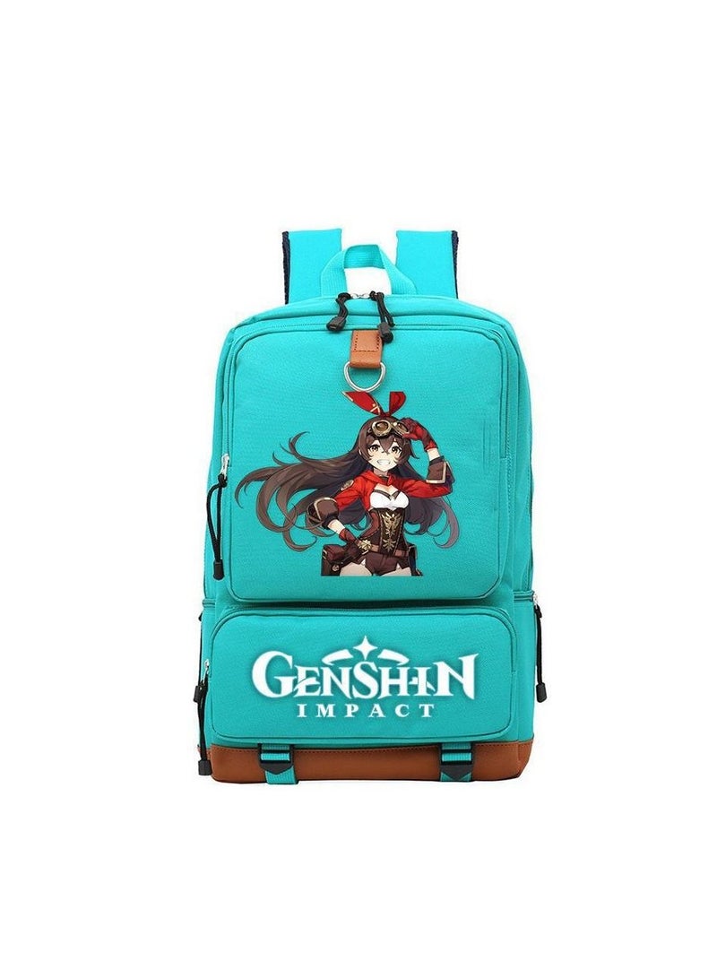 Anime Genshin Impact Surrounding Backpack