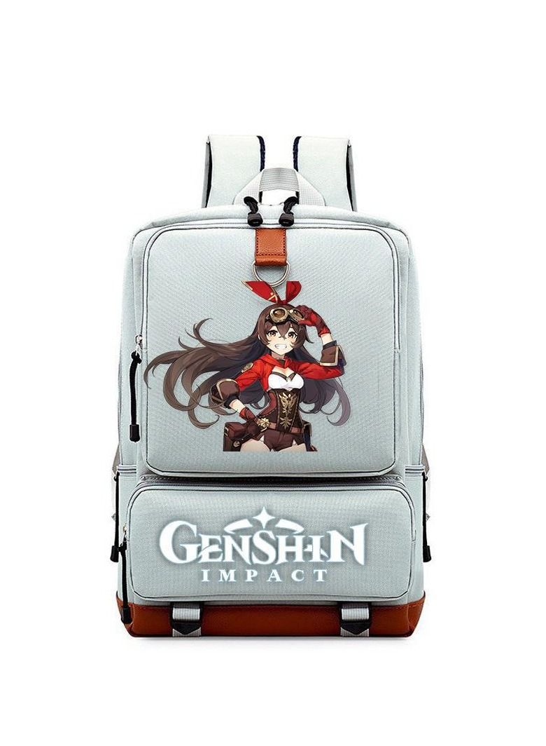 Anime Genshin Impact Surrounding Backpack