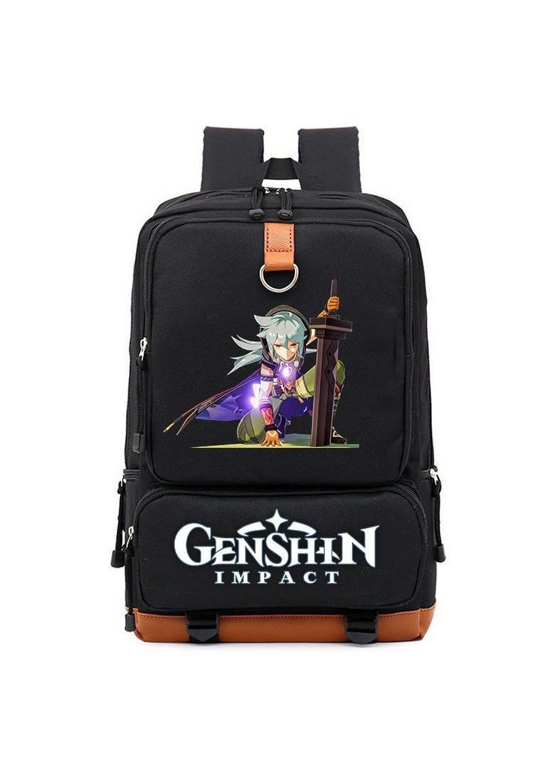 Anime Genshin Impact Surrounding Backpack