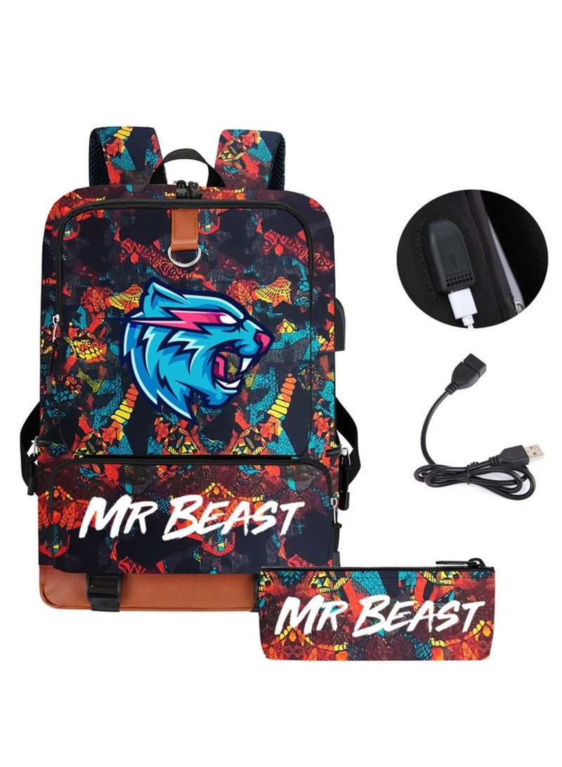 American Youth USB Backpack