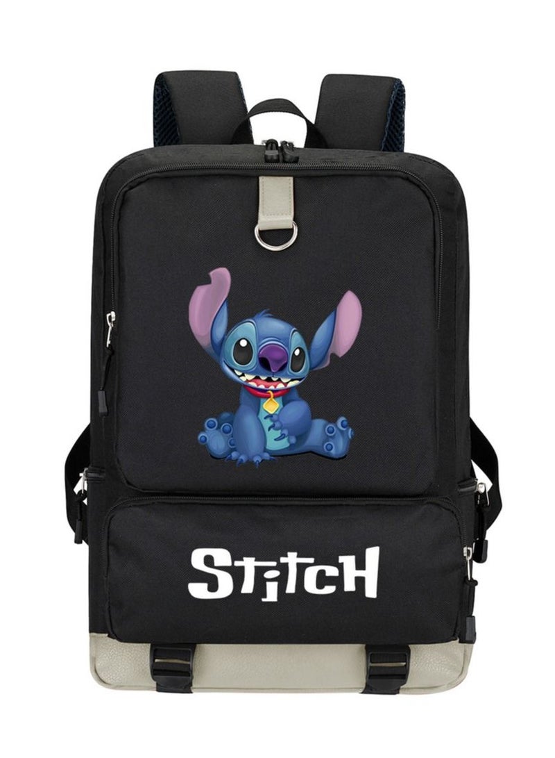 Stitch Anime Surrounding Backpack