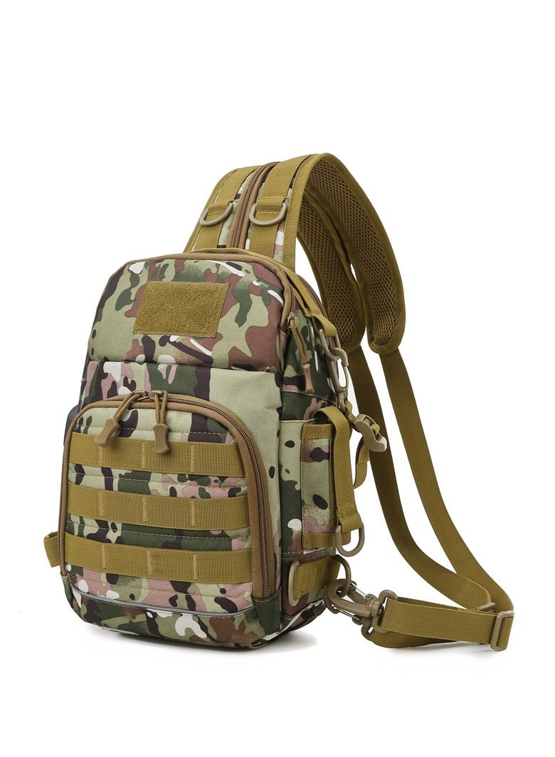 Multi Functional Camouflage Tactical Dual Shoulder Crossbody