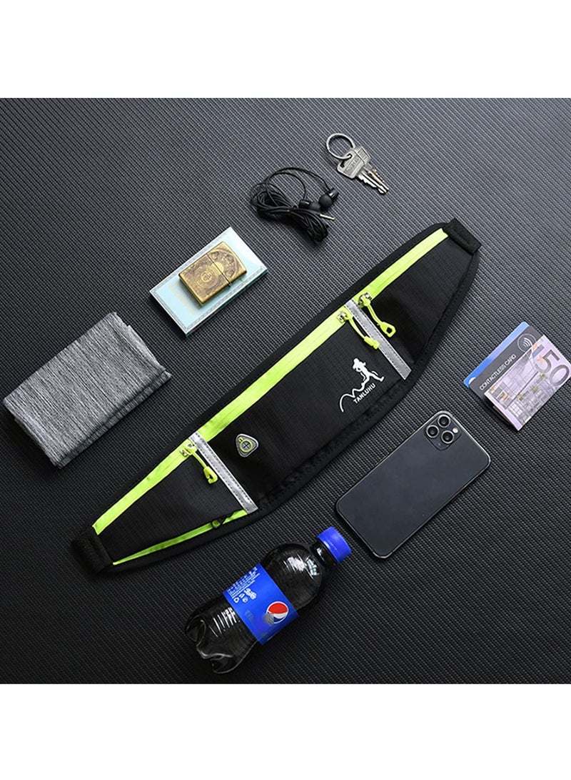 Waist Bag for Running Lightweight Belt Adjustable Pack with Elastic Strap Pouch Phone Holder Accessories iPhone