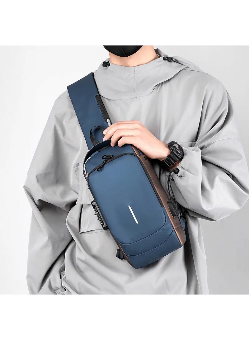 Anti Theft USB Charging Crossbody Strap Bag