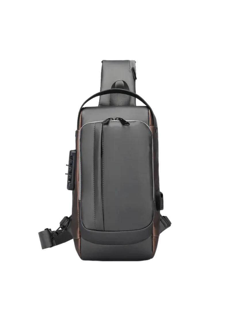 Anti Theft USB Charging Crossbody Strap Bag