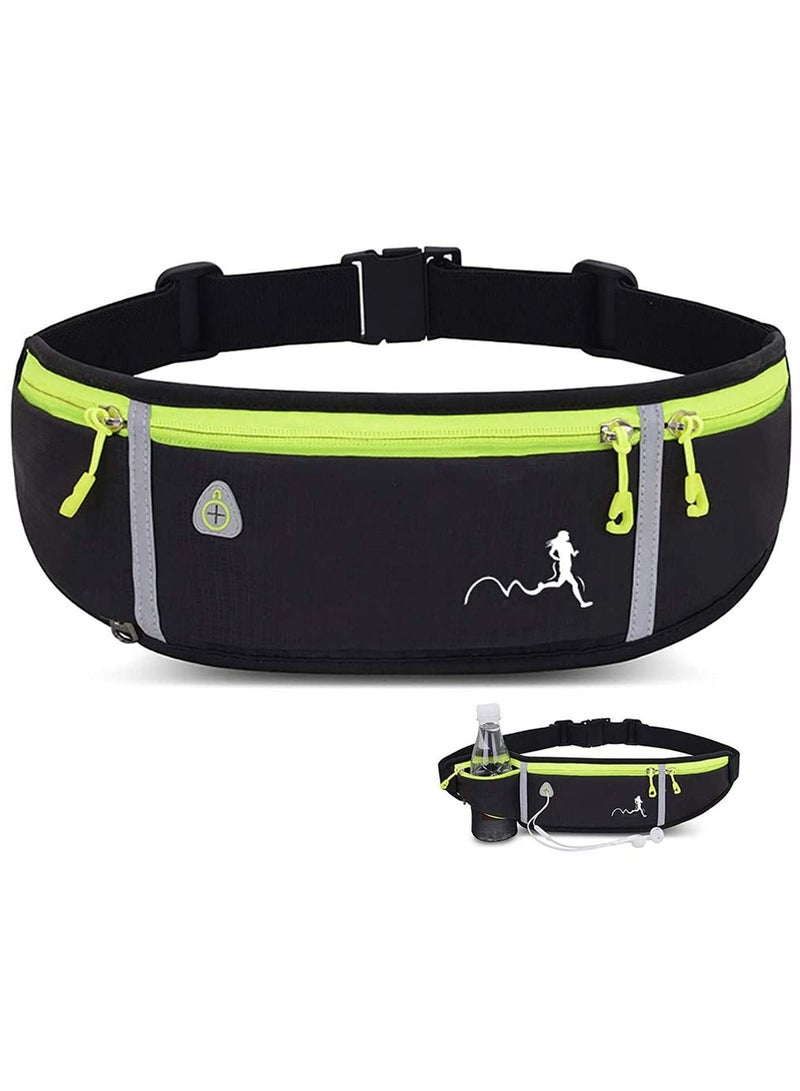 Waist Bag for Running Lightweight Belt Adjustable Pack with Elastic Strap Pouch Phone Holder Accessories iPhone