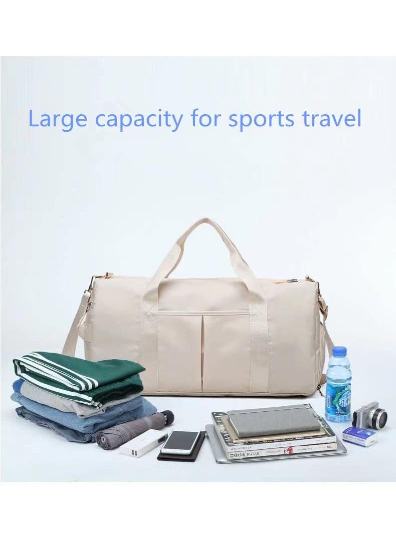 Large Capacity Short-distance Sports Storage Wet And Dry Gym Bag