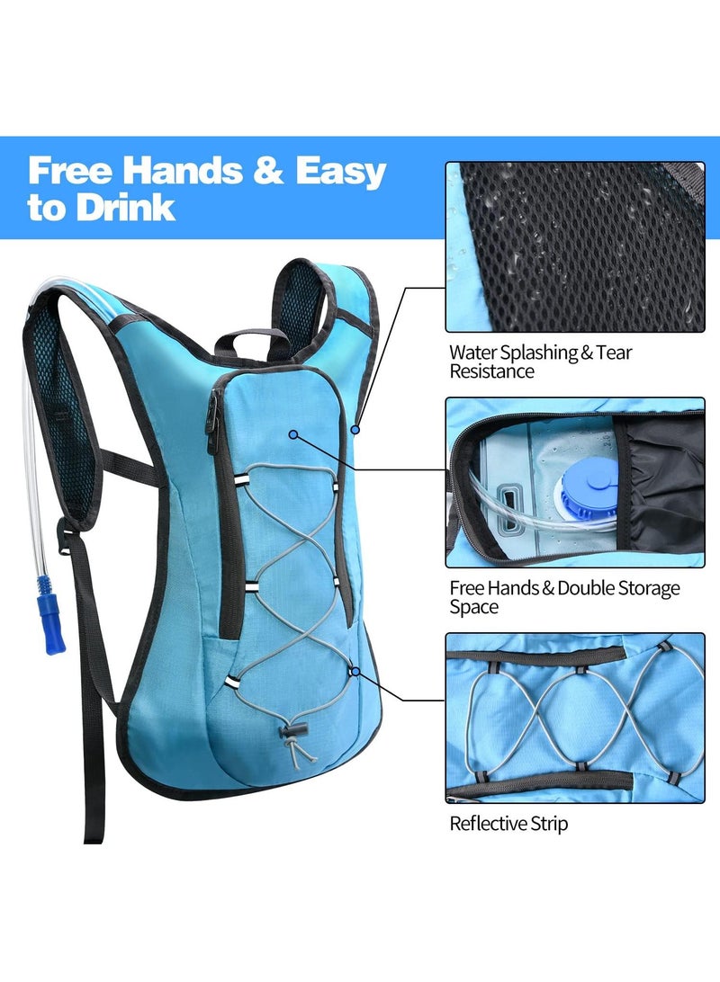 Outdoor Sports Lightweight Breathable Waterproof Cross-country Running Water Bag Backpack