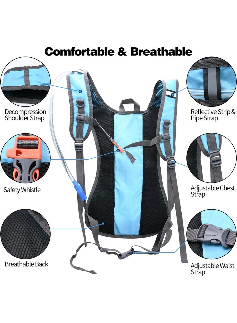 Outdoor Sports Lightweight Breathable Waterproof Cross-country Running Water Bag Backpack