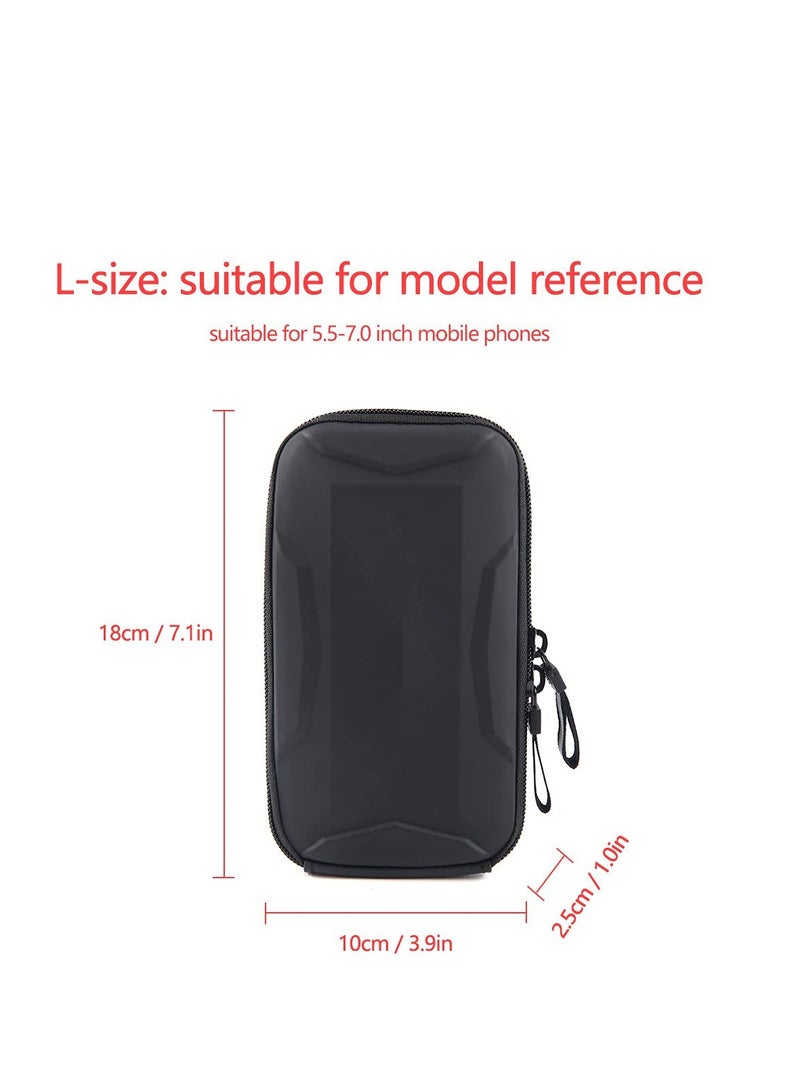 Outdoor Sports Multifunctional Armband Waterproof Running Sports Fitness Mobile Arm Bag, Compatible with for 11 Pro Max 11 XS XR 8, Galaxy S20 S10 S9 Plus for Men & Women (Black)