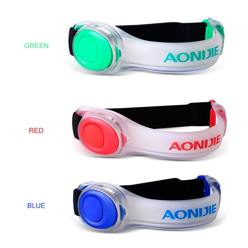 Dazzle Night Running LED Safety Light Lamp Armband Reflective Bracelet 23.5x3x8.1cm