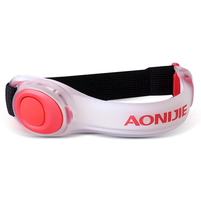 Dazzle Night Running LED Safety Light Lamp Armband Reflective Bracelet 23.5x3x8.1cm