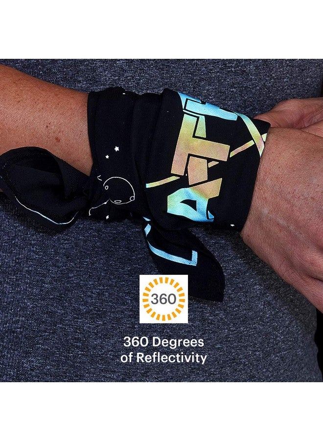 Reflective Bandana For Running And All Outdoor Activities/Sports. For Men And Women.