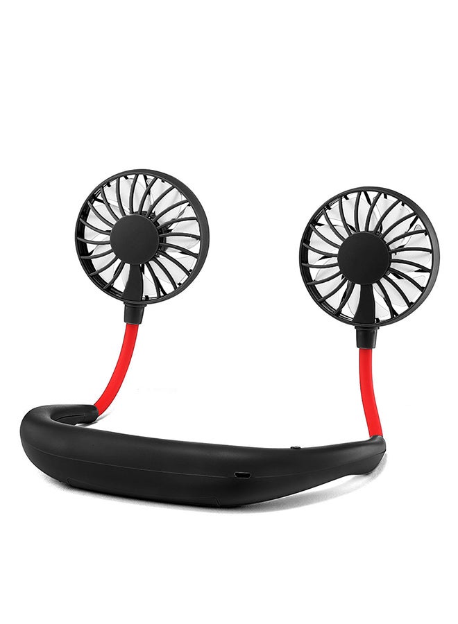 Portable USB Neckband Fan 21x3.80x17.50cm