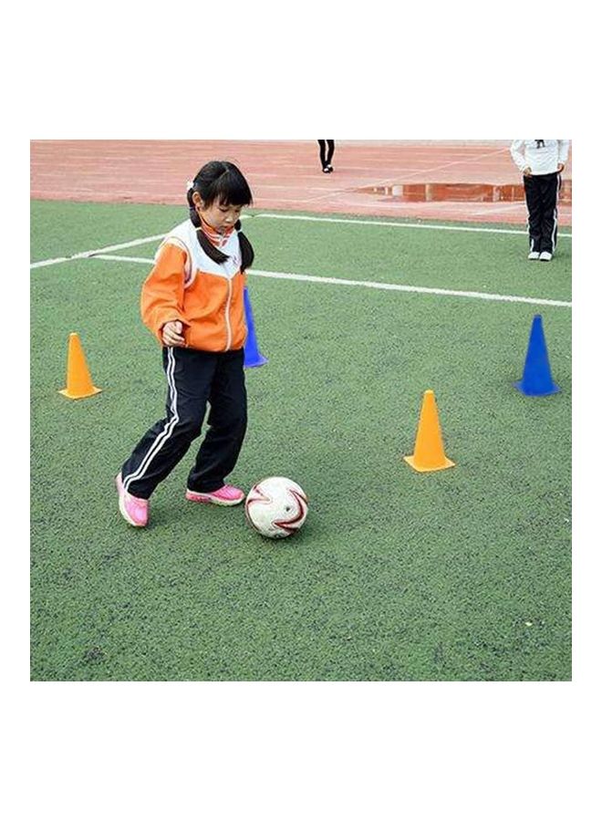 24-Piece Sport Training Traffic Cone 23 x 13.5cm