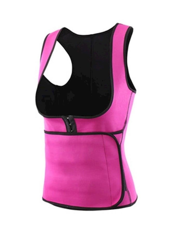 Neoprene Sauna Sweat Vest Waist Trainer XL