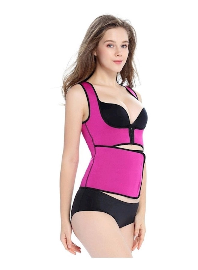 Neoprene Sauna Sweat Vest Waist Trainer XL