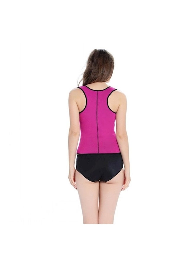 Neoprene Sauna Sweat Vest Waist Trainer XL