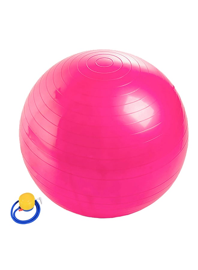 Yoga Ball With Air Pump - 85 cm 85cm