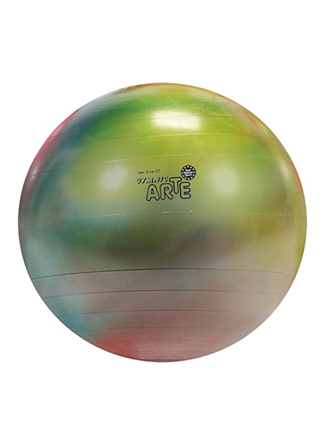 Arte Plus Burst-Resistant Exercise Ball 12.7X9.25X4.75inch