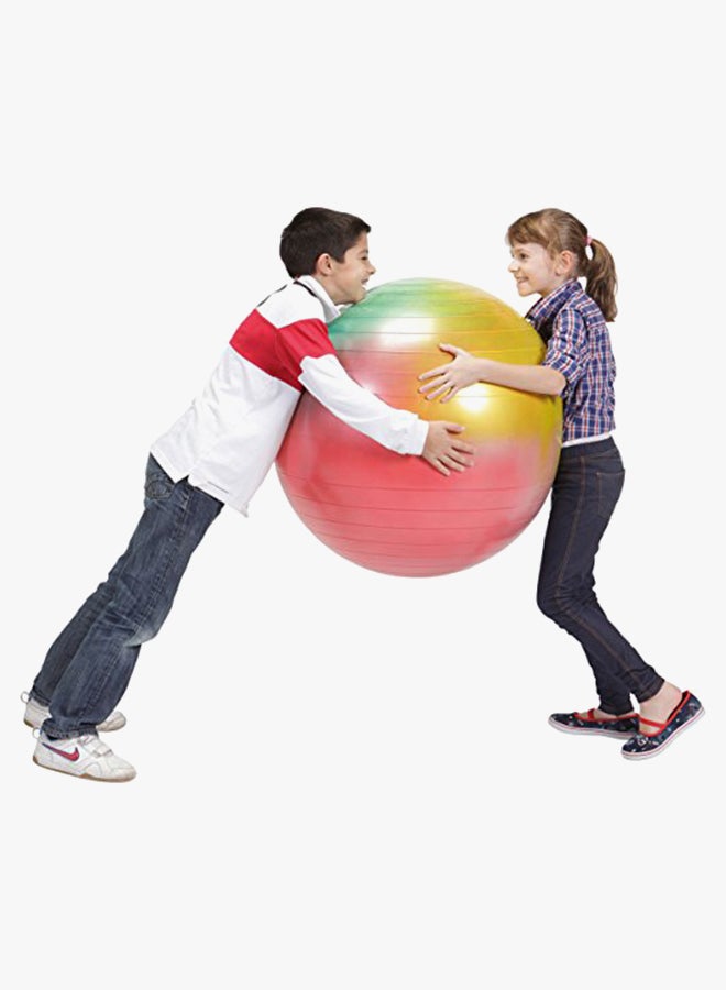 Arte Plus Burst-Resistant Exercise Ball 12.7X9.25X4.75inch