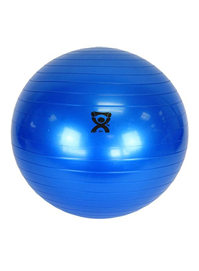 Non-Slip Vinyl Inflatable Exercise Ball 59X59X59inch