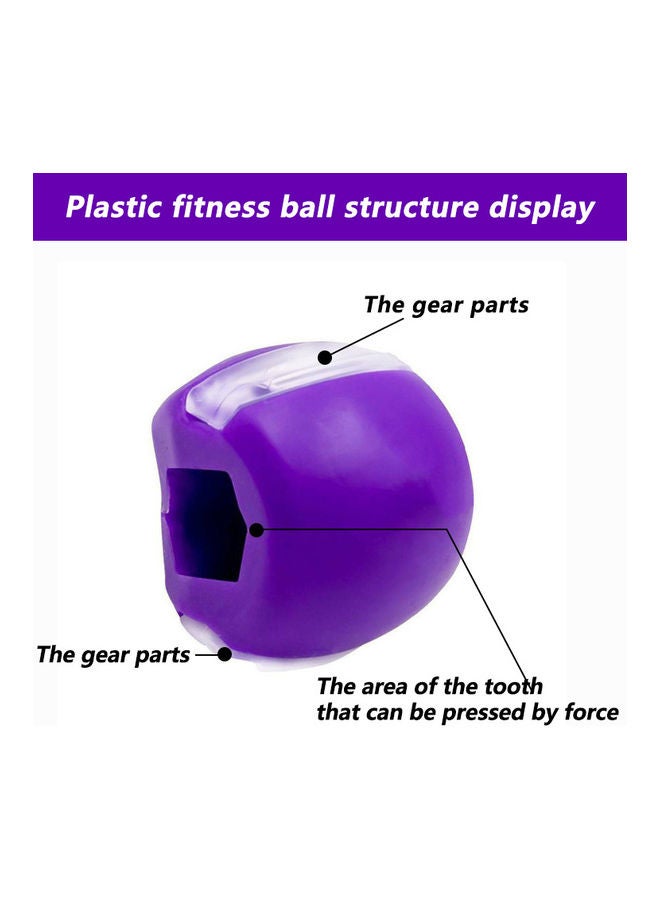 Fitness Ball For Jaw Exercise 4cm