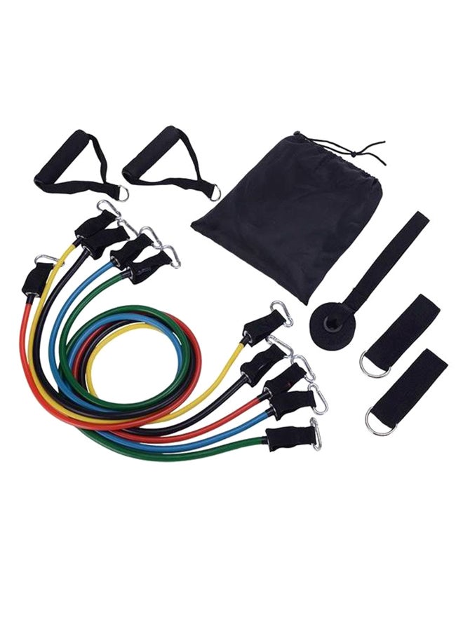 11-Piece Door Anchor Legs Workout Strap Set