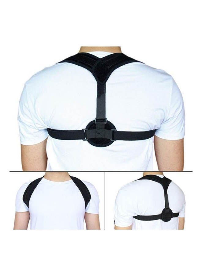 Adjustable Back Stretchers Back Posture Corrector Clavicle Spine Back Shoulder Lumbar Brace Support Belt Posture Correction Prevents Slouching